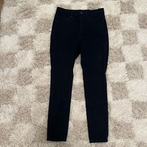 Express high rise skinny jeans